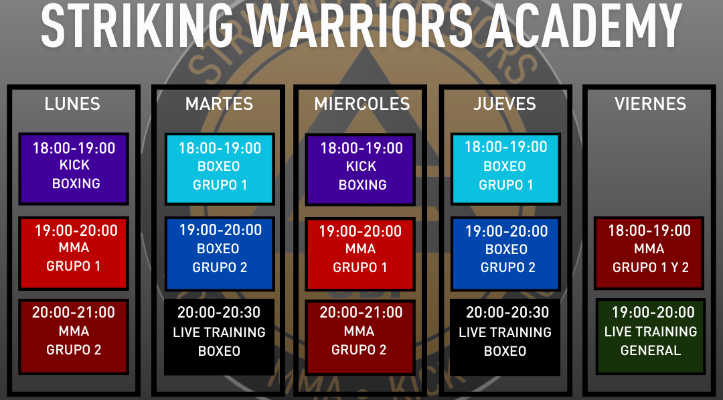 HORARIO CURSO 26/27