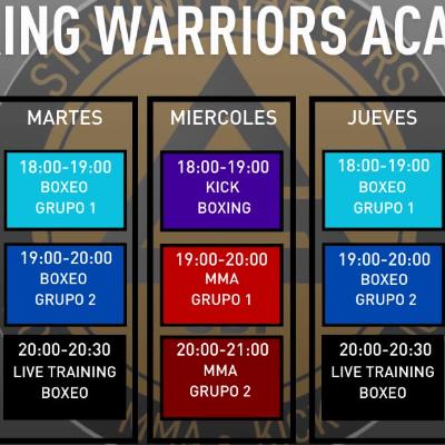 horario curso 25/26